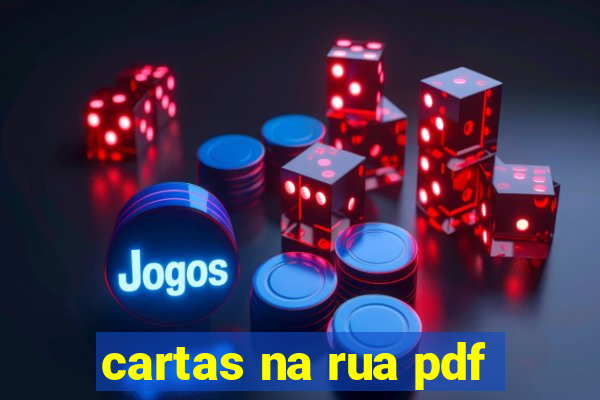 cartas na rua pdf